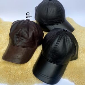 کلاه نقابدار چرم طبیعی ترکیه