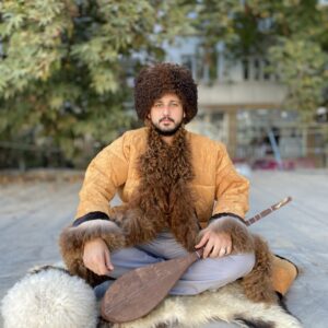تلپک،کلاه ترکمن(قهوه ای)