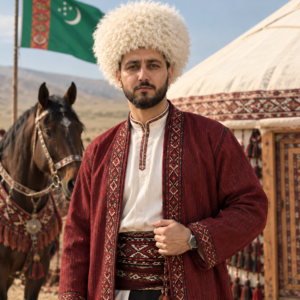 تلپک،کلاه ترکمن
