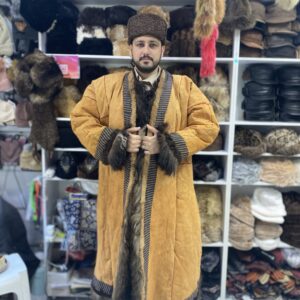 پوستین اوچمک سلکمه(بره جوان)